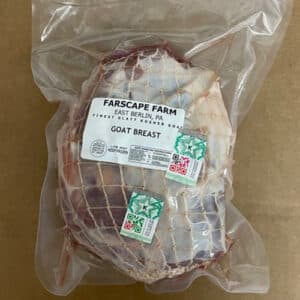 Farscape Farms Goat Breast meat