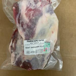 Farscape Farms Goat Shoulder meat