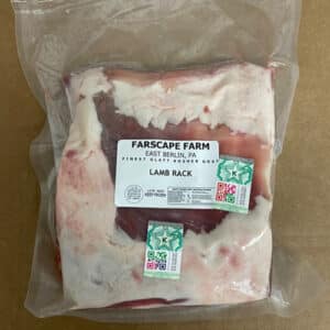 Farscape Farms Lamb Racks meat