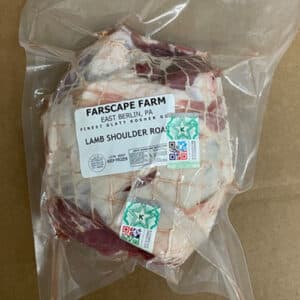Farscape farms Lamb Shoulder Roast