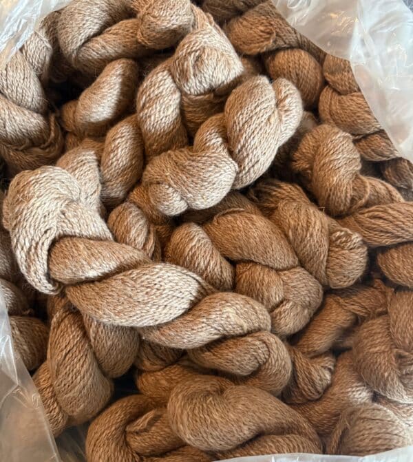 Wool skeins